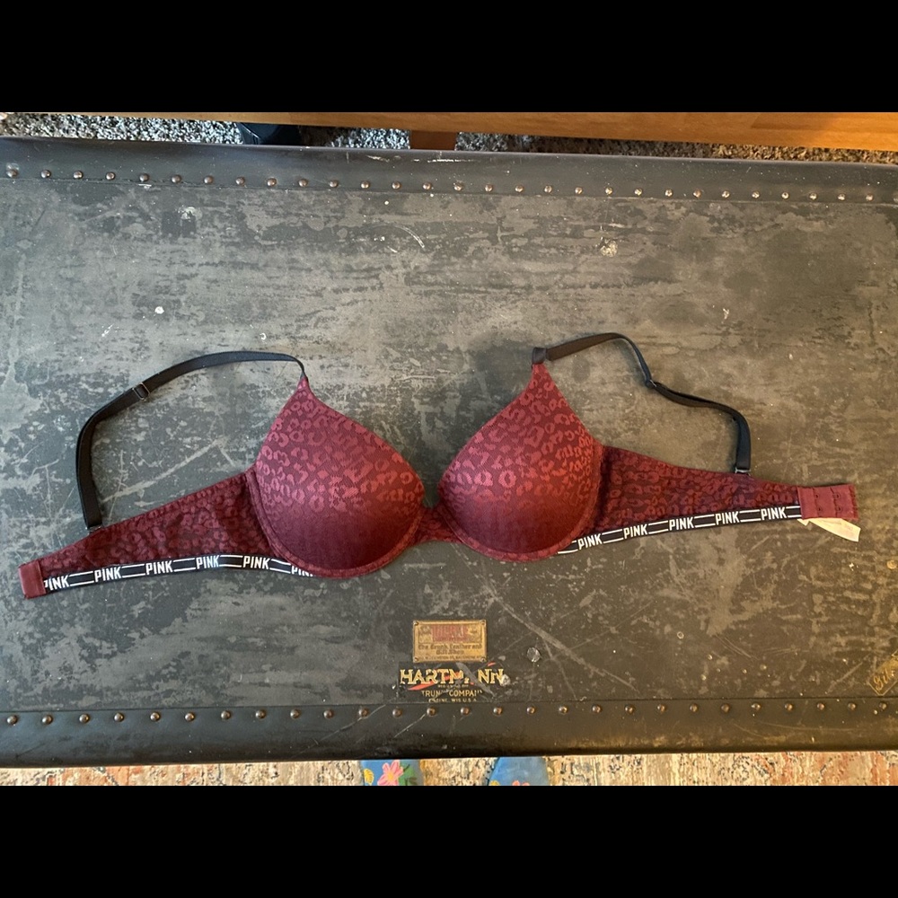 PINK Push Up Bra